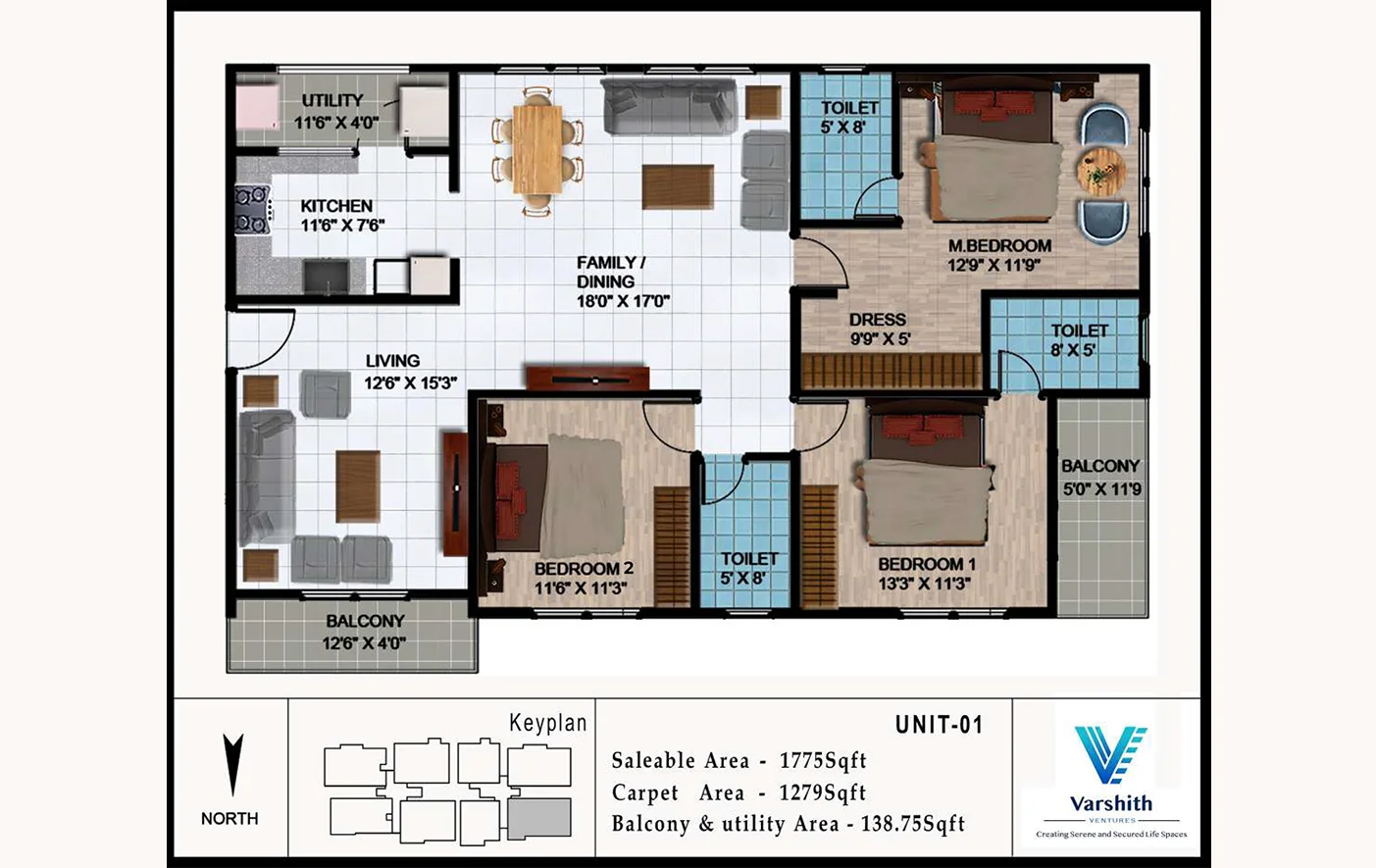 Ground Floor Plan