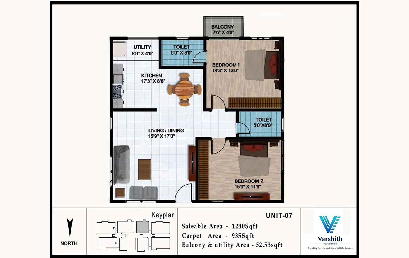 Second Floor Plan