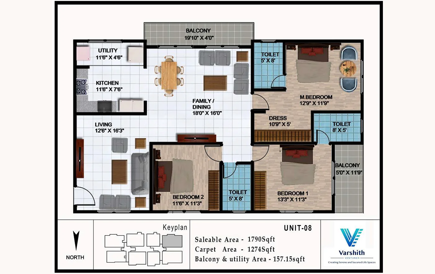 Terrace Plan