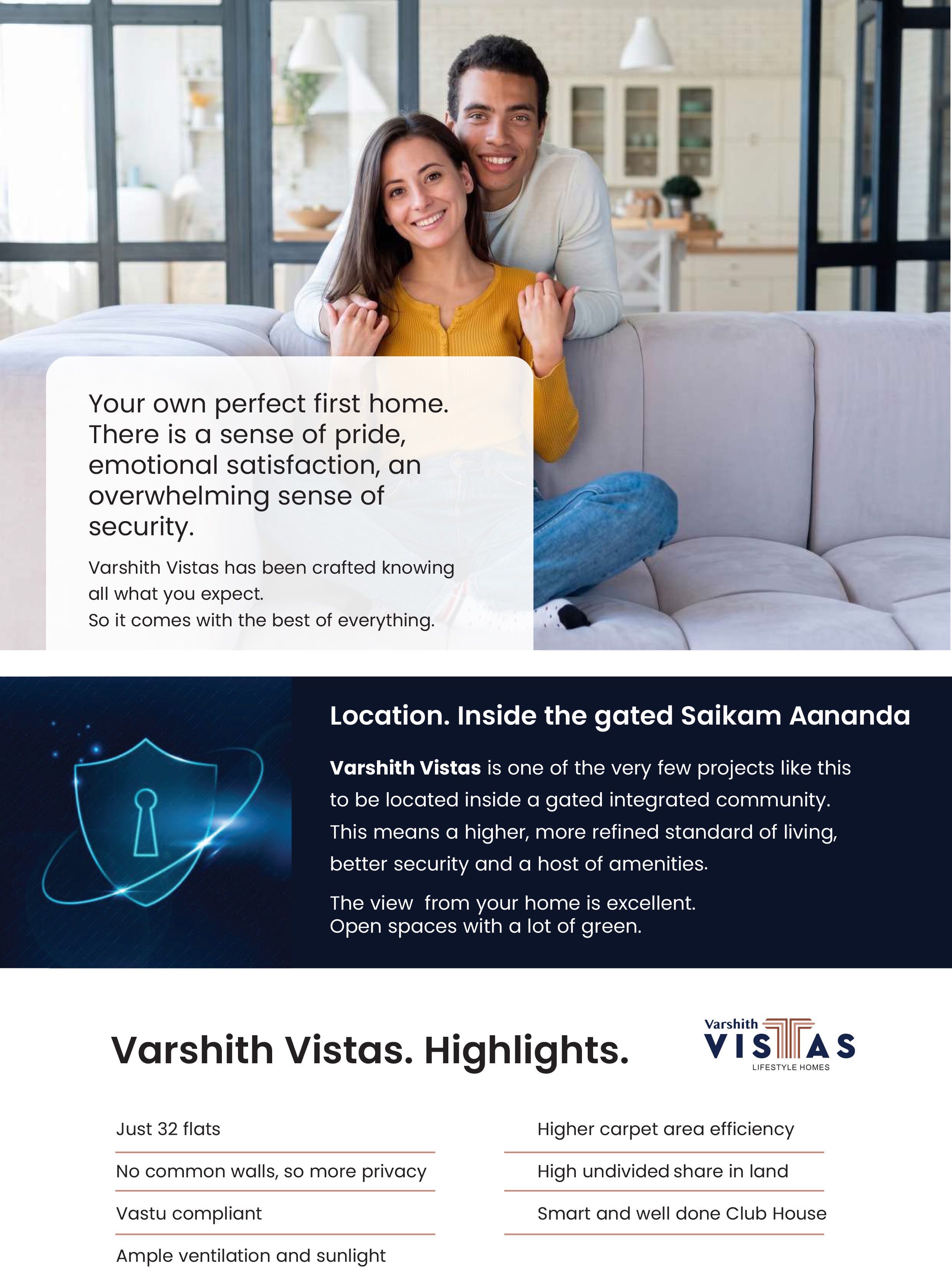 Varshith Vistas — a home crafted for your family