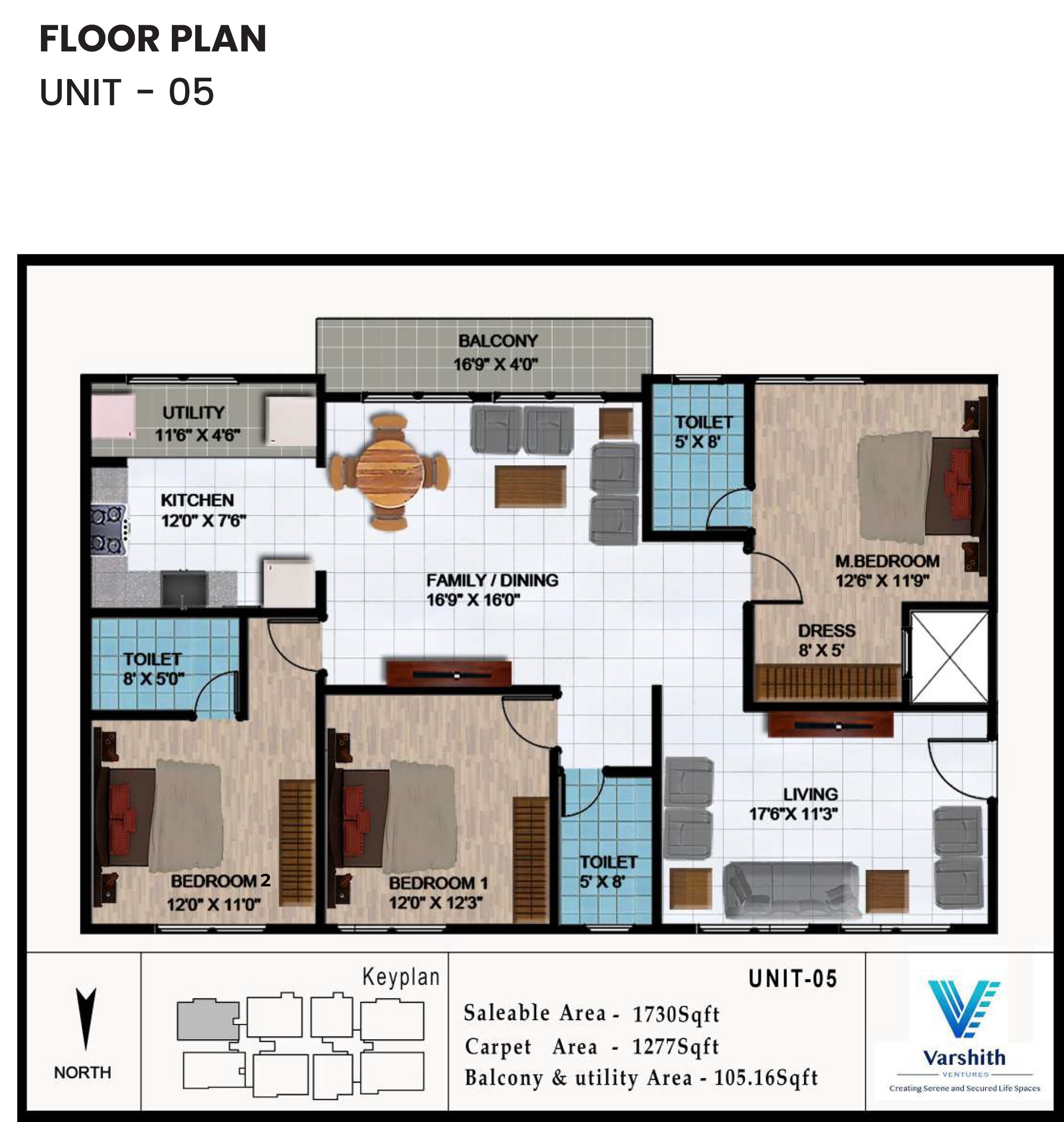 Varshith Vistas Master Plan